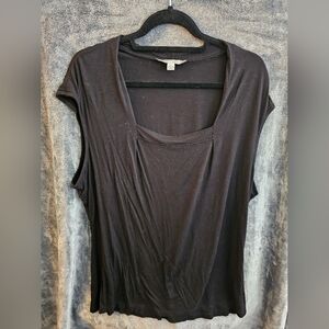 Cutoff tank. Black. XL.